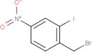 2-Iodo-4-nitrobenzyl bromide