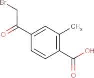 4-(Bromoacetyl)-2-methylbenzoic acid
