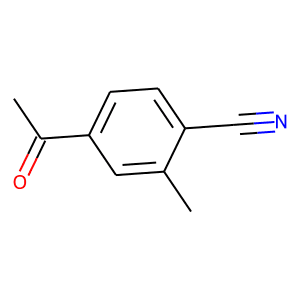4-Acetyl-2-methylbenzonitrile