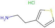 3-(2-Aminoethyl)thiophene hydrochloride
