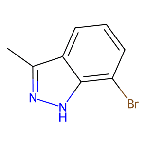 7-Bromo-3-methyl-1H-indazole