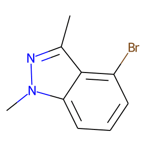 4-Bromo-1,3-dimethyl-1H-indazole