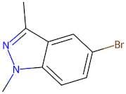 5-Bromo-1,3-dimethyl-1H-indazole