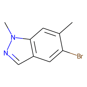 5-Bromo-1,6-dimethyl-1H-indazole