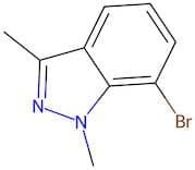 7-Bromo-1,3-dimethyl-1H-indazole