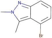 4-Bromo-2,3-dimethyl-2H-indazole