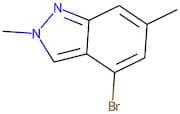 4-Bromo-2,6-dimethyl-2H-indazole