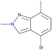 4-Bromo-2,7-dimethyl-2H-indazole