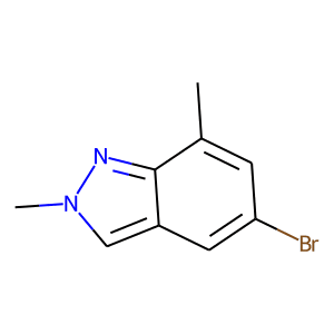 5-Bromo-2,7-dimethyl-2H-indazole