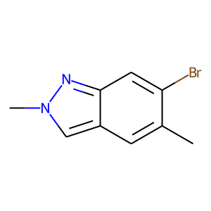 6-Bromo-2,5-dimethyl-2H-indazole