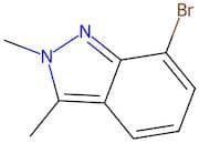 7-Bromo-2,3-dimethyl-2H-indazole