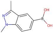 1,3-Dimethyl-1H-indazole-5-boronic acid