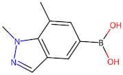 1,7-Dimethyl-1H-indazole-5-boronic acid