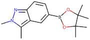 2,3-Dimethyl-2H-indazole-5-boronic acid, pinacol ester