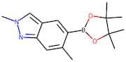2,6-Dimethyl-2H-indazole-5-boronic acid, pinacol ester