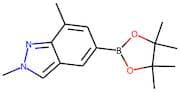 2,7-Dimethyl-2H-indazole-5-boronic acid, pincaol ester