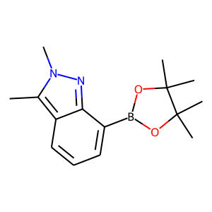 2,3-Dimethyl-2H-indazole-7-boronic acid, pinacol ester