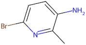 3-Amino-6-bromo-2-methylpyridine