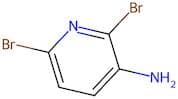 3-Amino-2,6-dibromopyridine