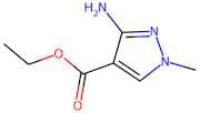 Ethyl 3-amino-1-methyl-1H-pyrazole-4-carboxylate