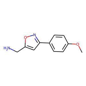 5-(Aminomethyl)-3-(4-methoxyphenyl)isoxazole
