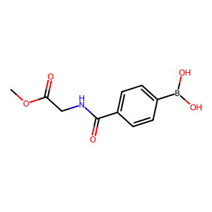 4-[(2-Methoxy-2-oxoethyl)aminocarbonyl]benzeneboronic acid