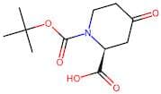 (2S)-4-Oxopiperidine-2-carboxylic acid, N-BOC protected