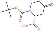 (2R)-4-Oxopiperidine-2-carboxylic acid, N-BOC protected