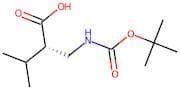 (2S)-2-{[(tert-Butoxycarbonyl)amino]methyl}-3-methylbutanoic acid