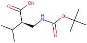 (2R)-2-{[(tert-Butoxycarbonyl)amino]methyl}-3-methylbutanoic acid