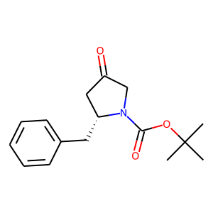 (2R)-2-Benzyl-4-oxopyrrolidine, N-BOC protected