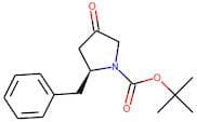 (2S)-2-Benzyl-4-oxopyrrolidine, N-BOC protected