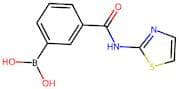 3-(1,3-Thiazol-2-ylcarbamoyl)benzeneboronic acid
