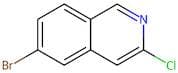 6-Bromo-3-chloroisoquinoline
