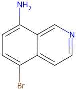 8-Amino-5-bromoisoquinoline