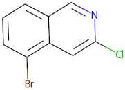 5-Bromo-3-chloroisoquinoline