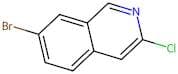 7-Bromo-3-chloroisoquinoline