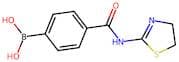 4-[(4,5-Dihydrothiazol-2-yl)carbamoyl]benzeneboronic acid