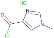 1-Methyl-1H-imidazole-4-carbonyl chloride hydrochloride