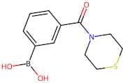 3-(Thiomorpholin-4-ylcarbonyl)benzeneboronic acid