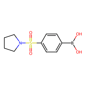 4-(Pyrrolidin-1-ylsulphonyl)benzeneboronic acid