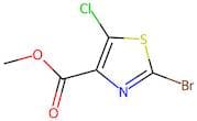 Methyl 2-bromo-5-chloro-1,3-thiazole-4-carboxylate