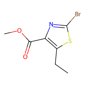 Methyl 2-bromo-5-ethyl-1,3-thiazole-4-carboxylate