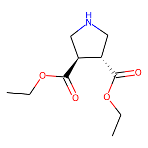 Diethyl trans-pyrrolidine-3,4-dicarboxylate