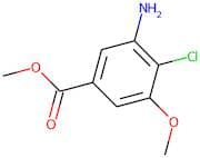 Methyl 3-amino-4-chloro-5-methoxybenzoate