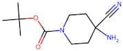 4-Amino-4-cyanopiperidine, N1-BOC protected