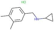 N-(3,4-Dimethylbenzyl)cyclopropylamine hydrochloride