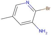 3-Amino-2-bromo-5-methylpyridine