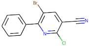 5-Bromo-2-chloro-6-phenylnicotinonitrile