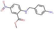 Methyl 2-[(4-aminobenzyl)amino]-5-nitrobenzoate